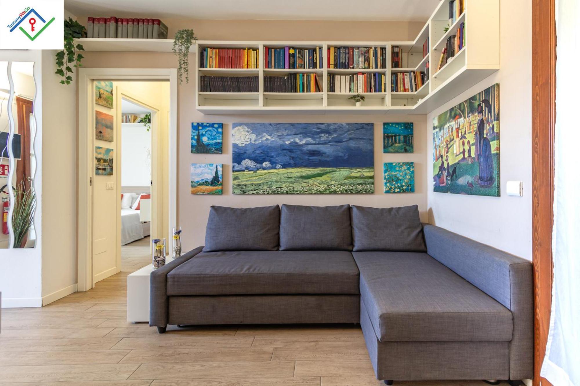 House Of Paintings By Tuscanywego Apartment Pisa Exterior photo